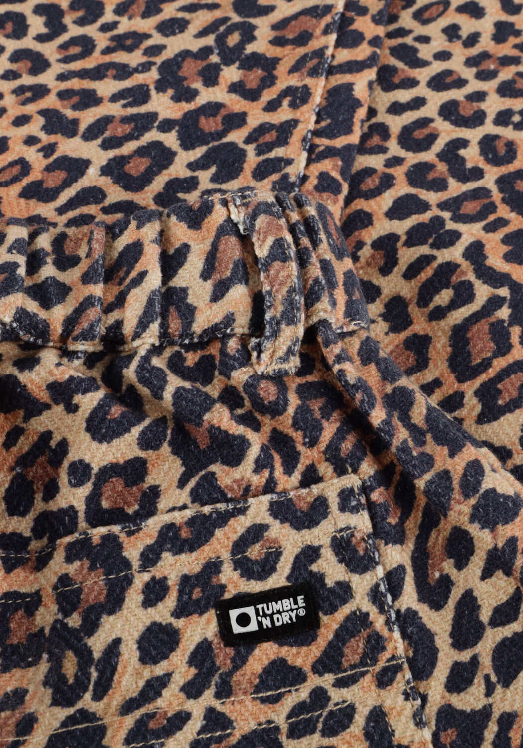 TUMBLE 'N DRY Pantalon JOYEUX CARPENTER en marron - large