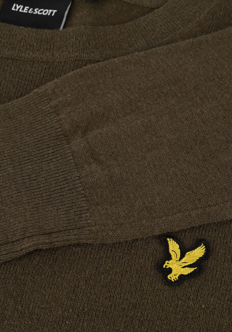 LYLE & SCOTT COTTON MERINO CREW NECK JUMPER LYLE & SCOTT COTTON MERINO CREW NECK JUMPER - large