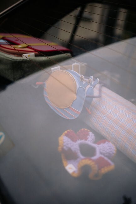 STICKY LEMON SCRUNCHIE Accessoires pour cheveux en multicolore - large