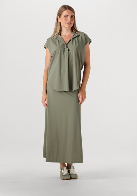 Khaki PENN & INK  BLOUSE - large