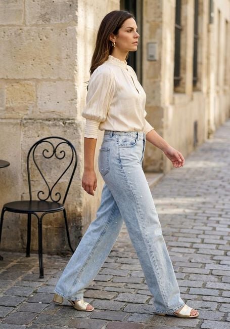 EST'SEVEN ELISE BLOUSE Blouses en blanc - large