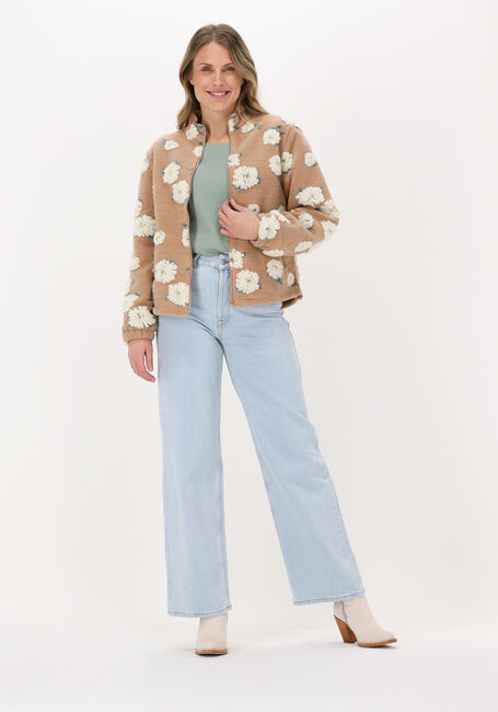 Beige ANOTHER LABEL Vest SARA JACKET Beige ANOTHER LABEL Vest SARA JACKET - large