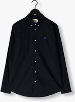 Donkerblauwe SCOTCH & SODA Casual overhemd ESSENTIALS - ORGANIC OXFORD REGULAR FIT SHIRT