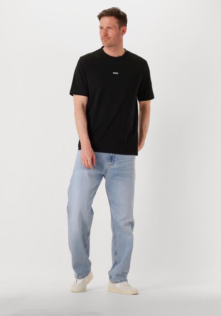 BOSS ORANGE T-shirt TCHUP 10242929 01 en noir - large