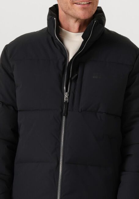 WOODBIRD Veste matelassé DAPPER en noir - large