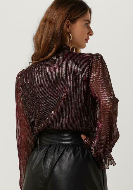 Paarse FREEBIRD  SUNDAY BLOUSE - large