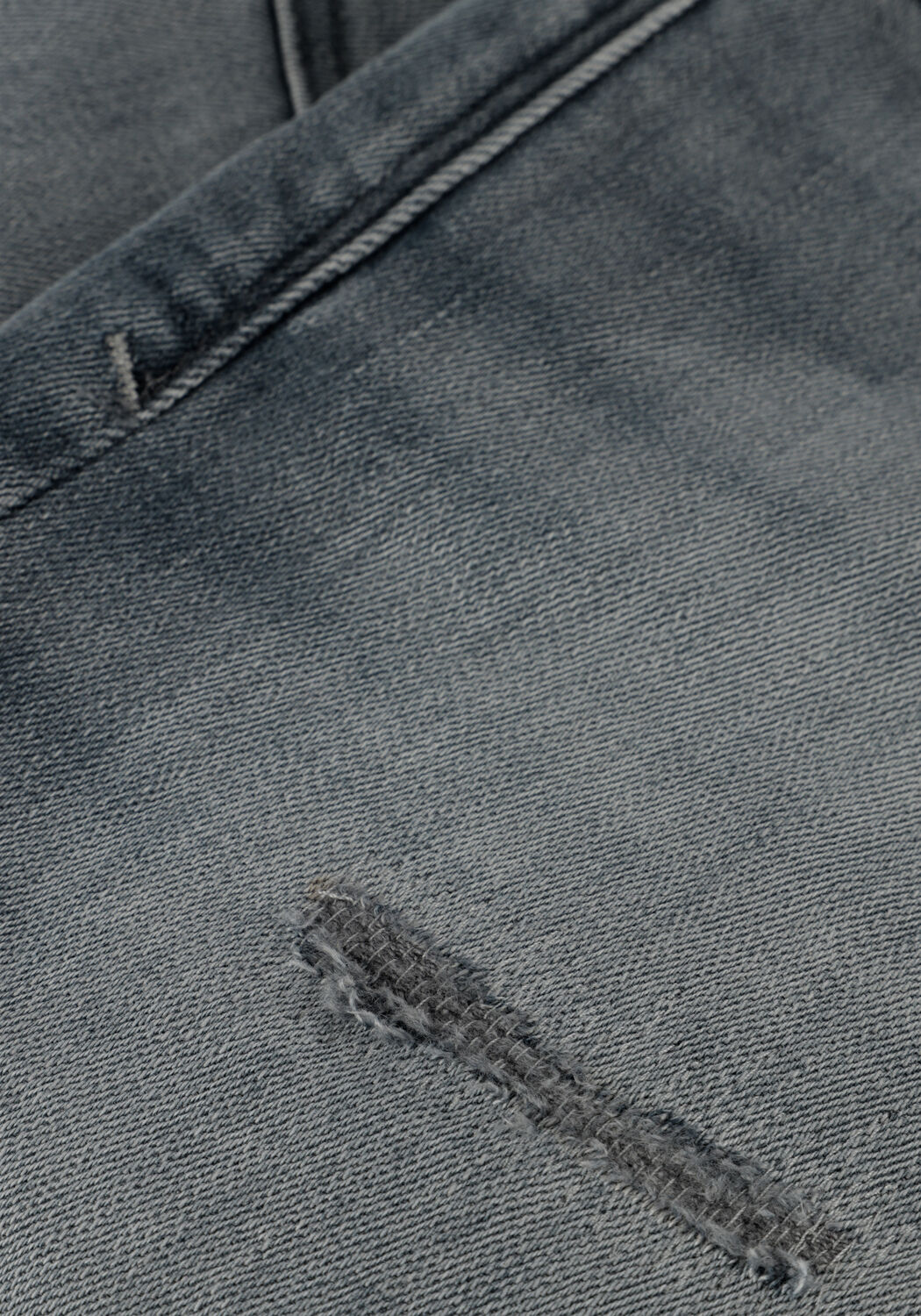 Donkergrijze CAST IRON Jeans SHIFTBACK SHORTS TRUE BLUE GREY - large