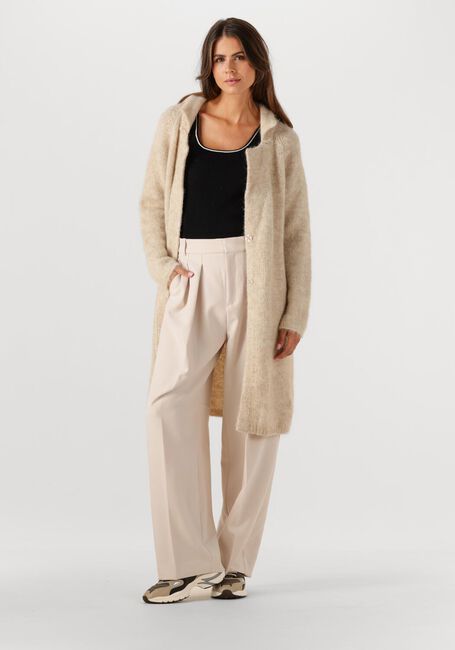Creme INWEAR Pantalon BRYELLEIW WIDE PANT - large