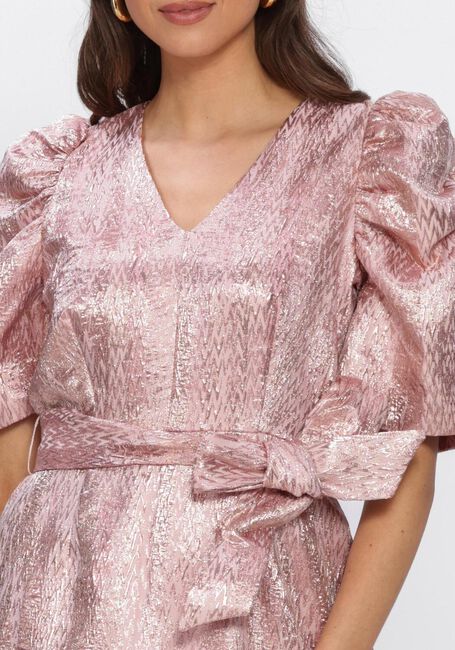 Roze FREEBIRD Mini jurk F-WV-JAQUARD-FANTASY-26-1 - large