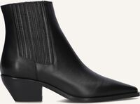 Zwarte NOTRE-V Enkellaarsjes KIRA Zwarte NOTRE-V Enkellaarsjes KIRA - medium