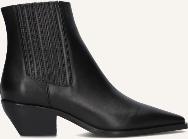 Zwarte NOTRE-V Enkellaarsjes KIRA Zwarte NOTRE-V Enkellaarsjes KIRA - large