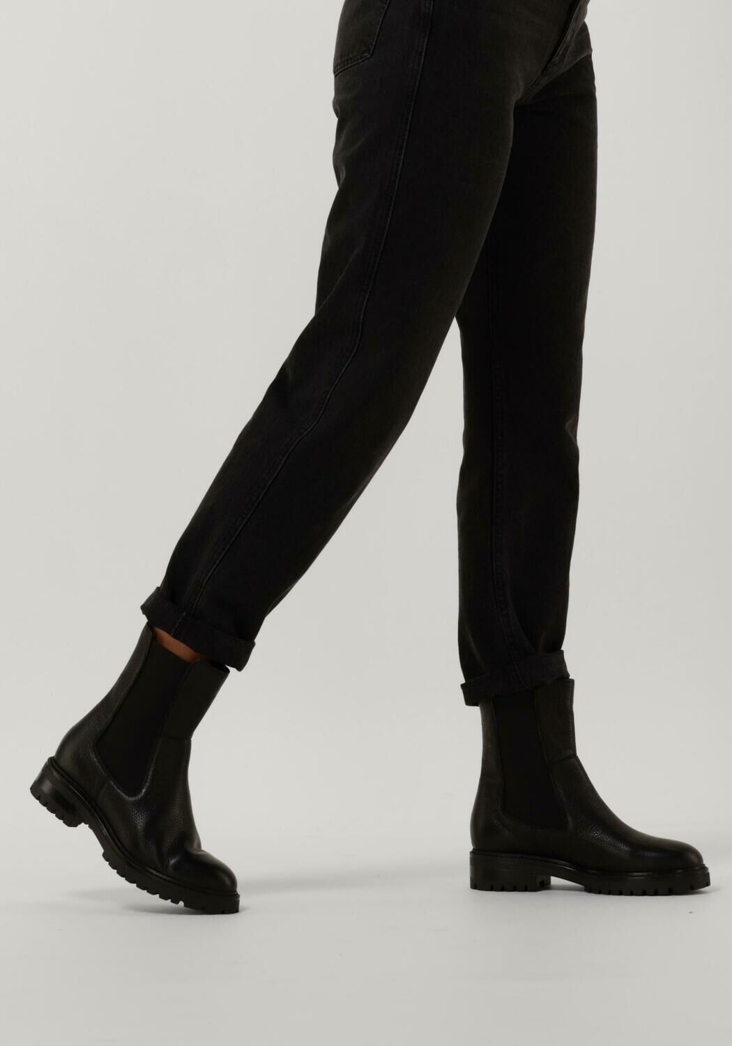 OMODA Bottines chelsea 773 en noir - large