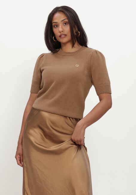 JOSH V Haut BRENT TOP en camel - large
