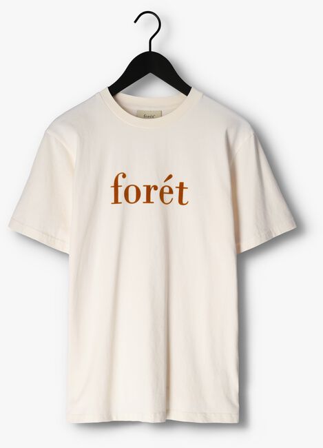 FORÉT T-shirt RESIN Blanc - large