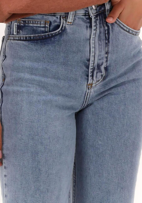 MODSTRÖM Straight leg jeans RUBIE JEANS en bleu - large