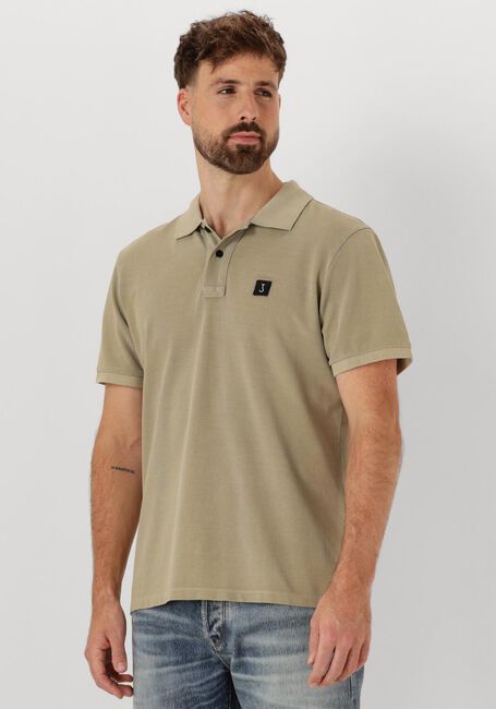 Groene BUTCHER OF BLUE Polo ARMY PIQUE POLO - large