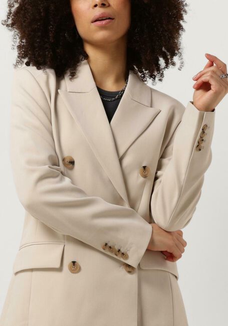 SECOND FEMALE Blazer EVIE FITTED BLAZER en beige - large
