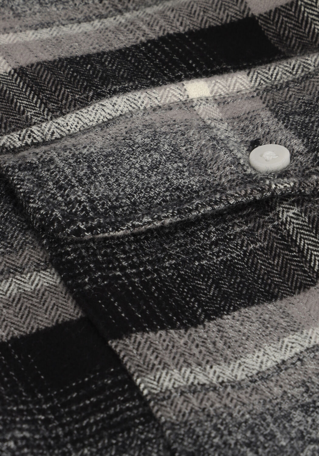 SELECTED MEN Surchemise REGSCOT CHECK SHIRT Bleu fonc&eacute; - large