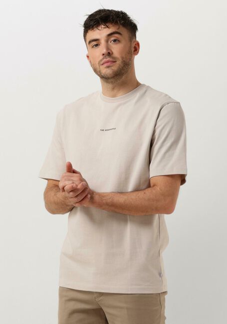 THE GOODPEOPLE T-shirt TPHOTO en beige - large