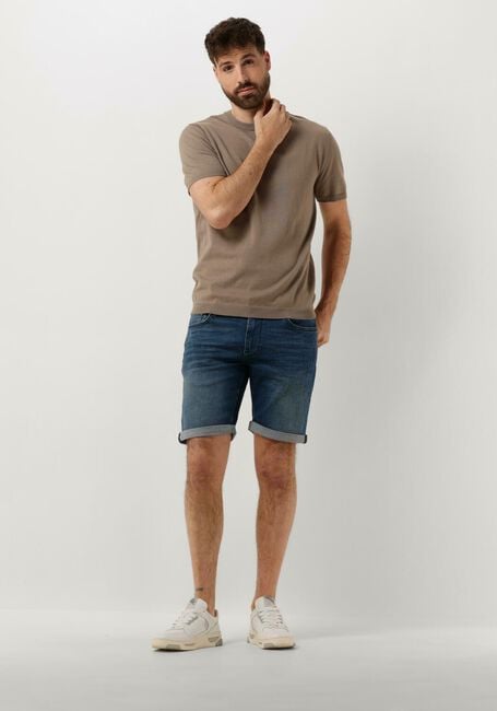 Donkerblauwe PURE PATH Jeans W1266 THE STEVE - large
