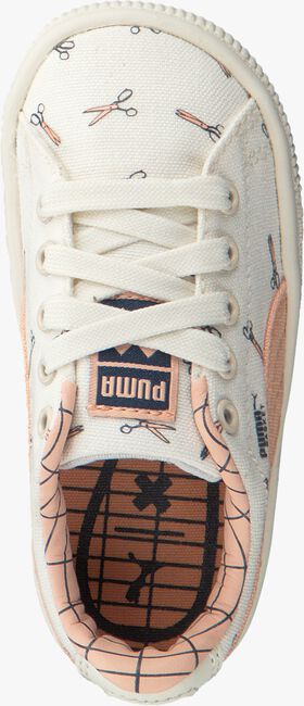 Beige PUMA Sneakers TINY COTTONS CANVAS  - large