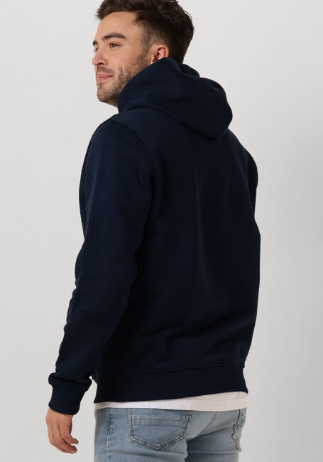 TOMMY JEANS Pull TJM REG BADGE HOODIE EXT Bleu foncé - large