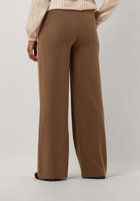 Bruine ANOTHER LABEL Wijde broek IZZY PANTS - large