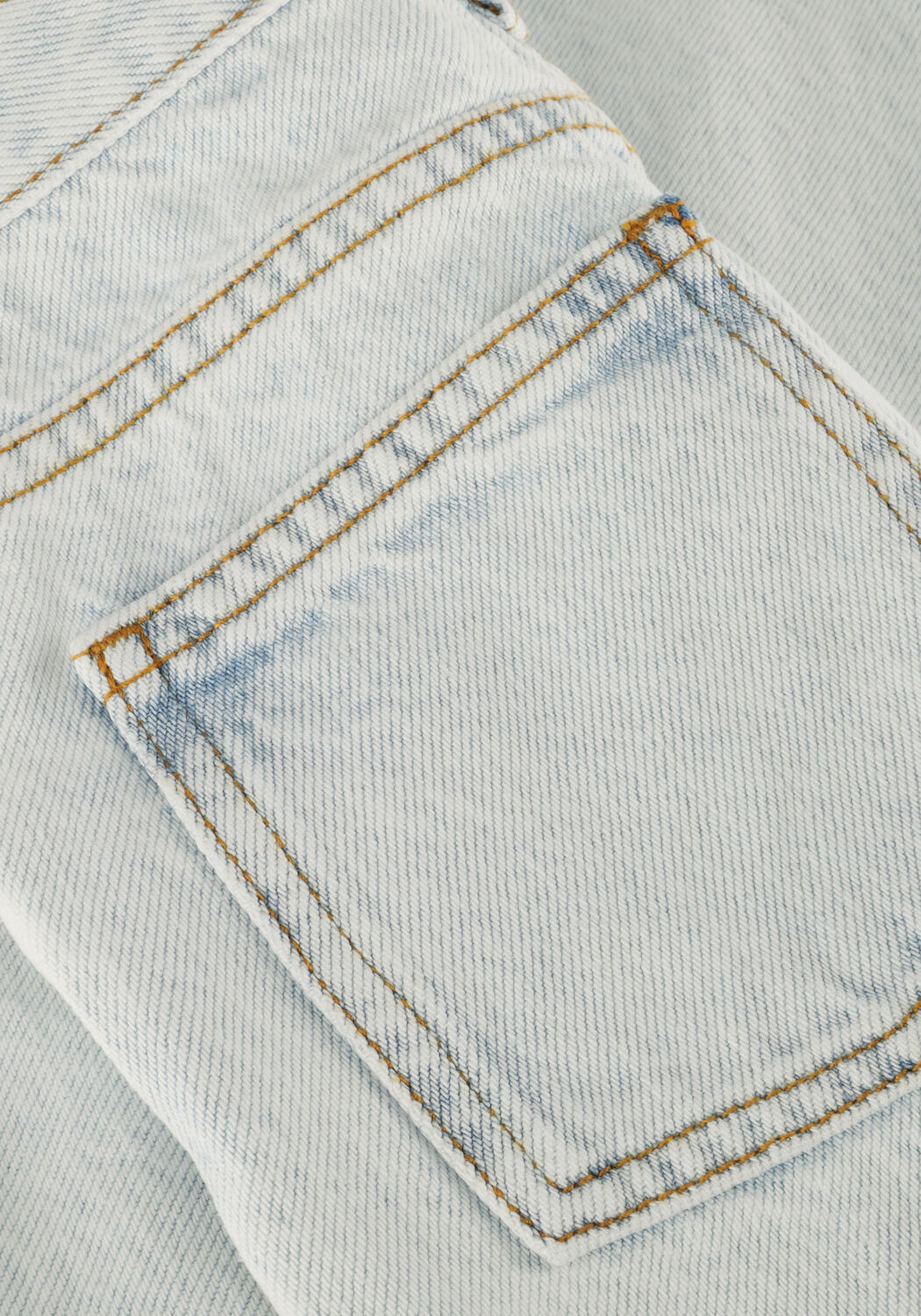 AMERICAN VINTAGE Straight leg jeans JOYBIRD Bleu clair - large