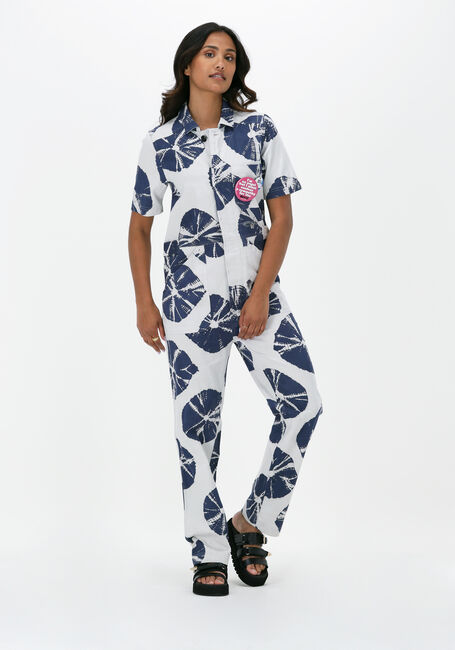 Donkerblauwe LEON & HARPER Jumpsuit ORSO TC203 T+D - large