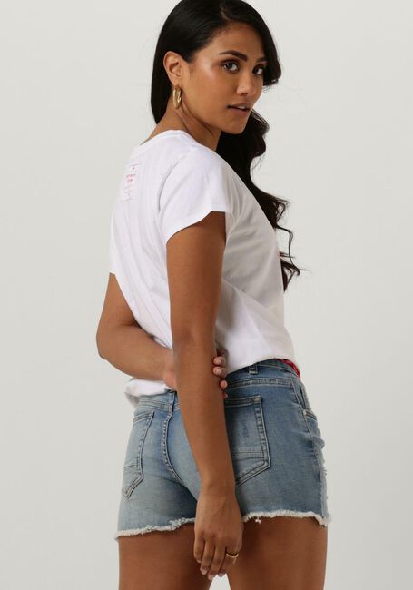 MOS MOSH T-shirt MISTY O-SS TEE Corail - large