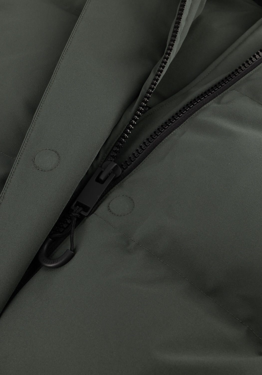 KRAKATAU Veste matelass&eacute; QW539 Vert fonc&eacute; - large