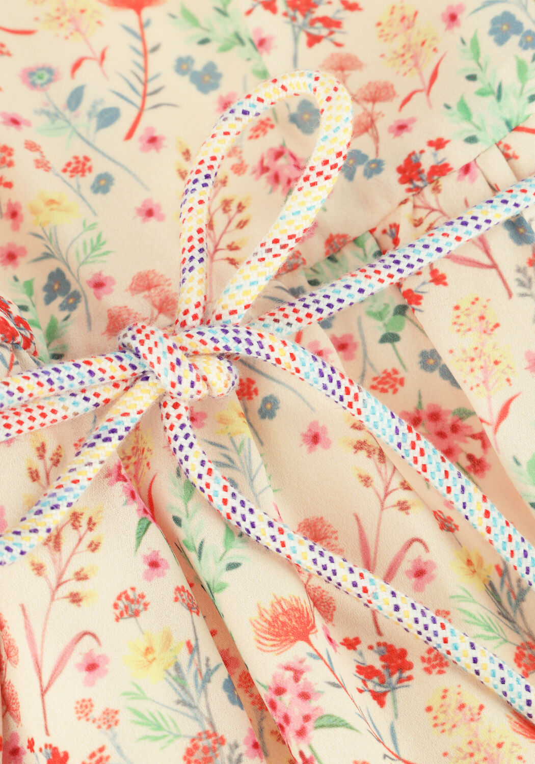 Multi NONO Mini jurk MERLE BLOOMING DRESS - large