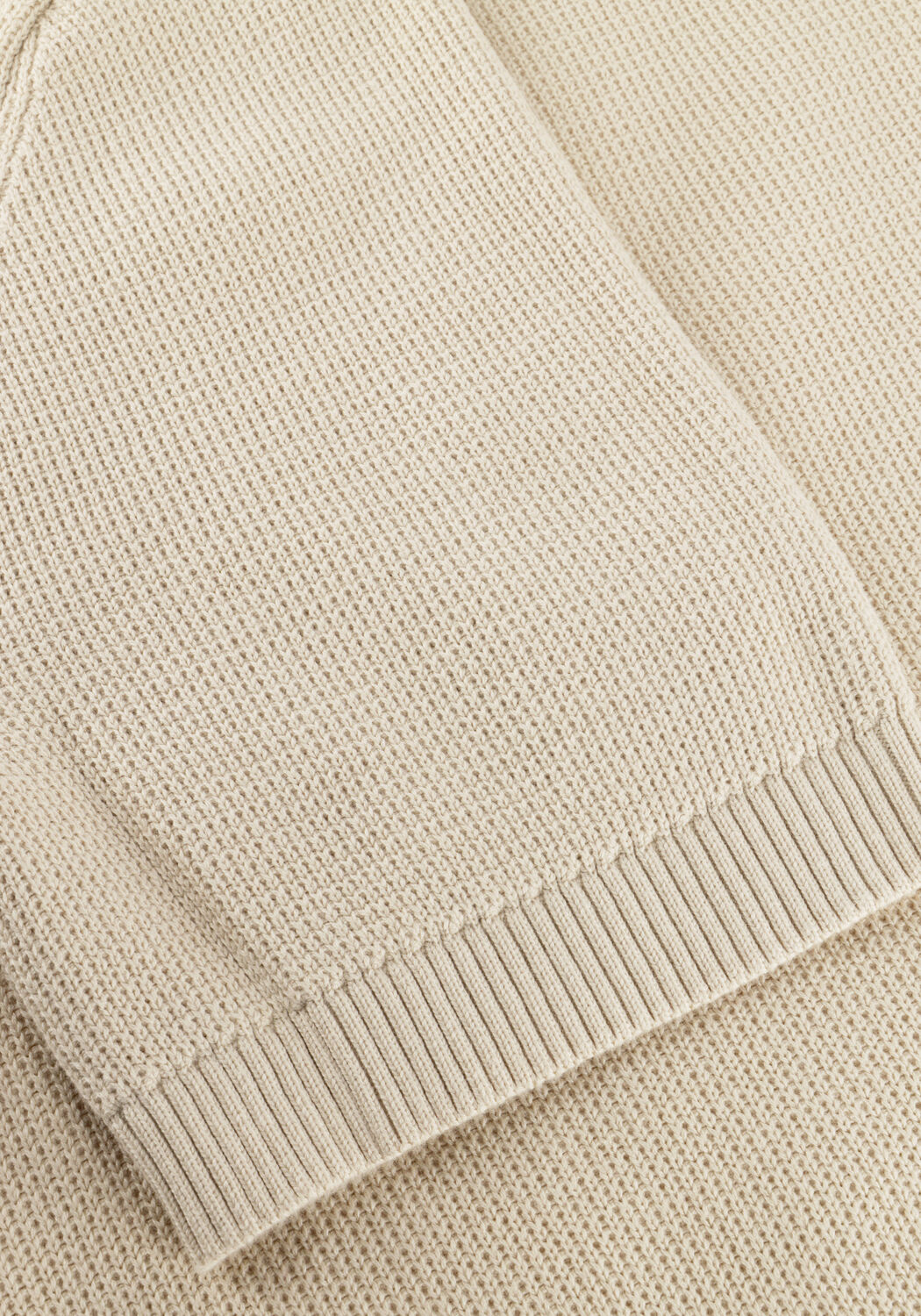 Beige SELECTED MEN Polo SLHDANE SS KNIT RELAXED POLO NOOS - large