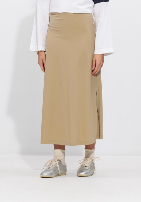 Bruine PENN & INK Maxirok SKIRT - large