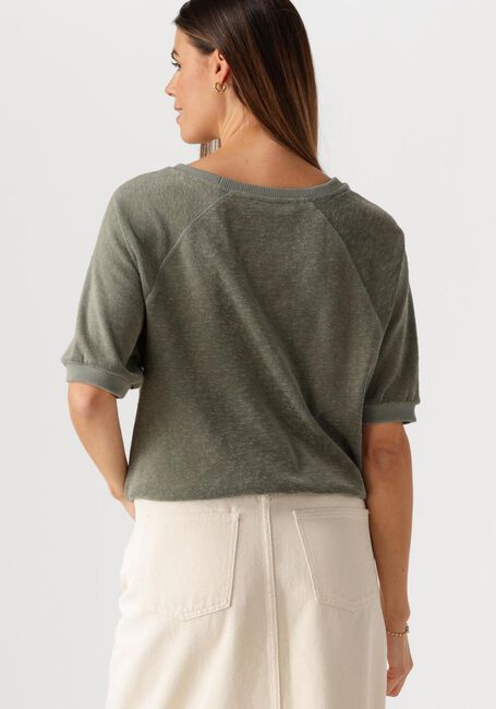 Groene BY-BAR Top NEVA SLUB TOP - large