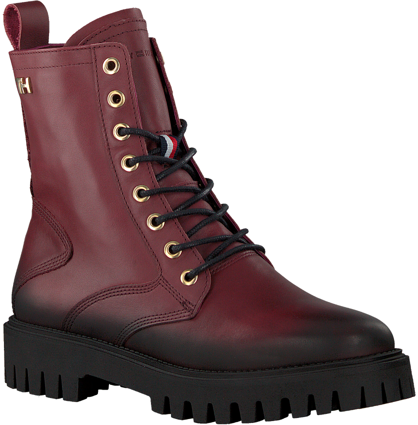 tommy hilfiger shaded bootie