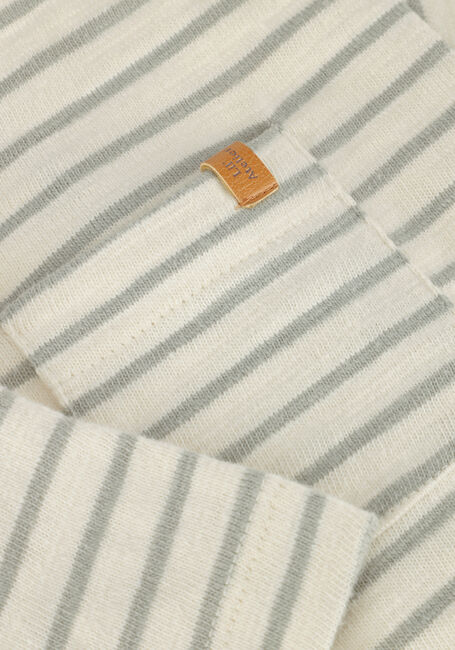 LIL' ATELIER T-shirt NMMDENJI SS LOOSE TOP LIL Écru - large