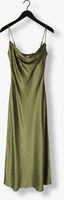 Groene NOTRE-V Maxi jurk SATIN STRAP DRESS
