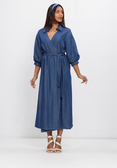 ANA ALCAZAR Robe midi 041765-3798 en bleu - large