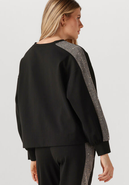 Zwarte ACCESS Sweater D54-2222-206 - large