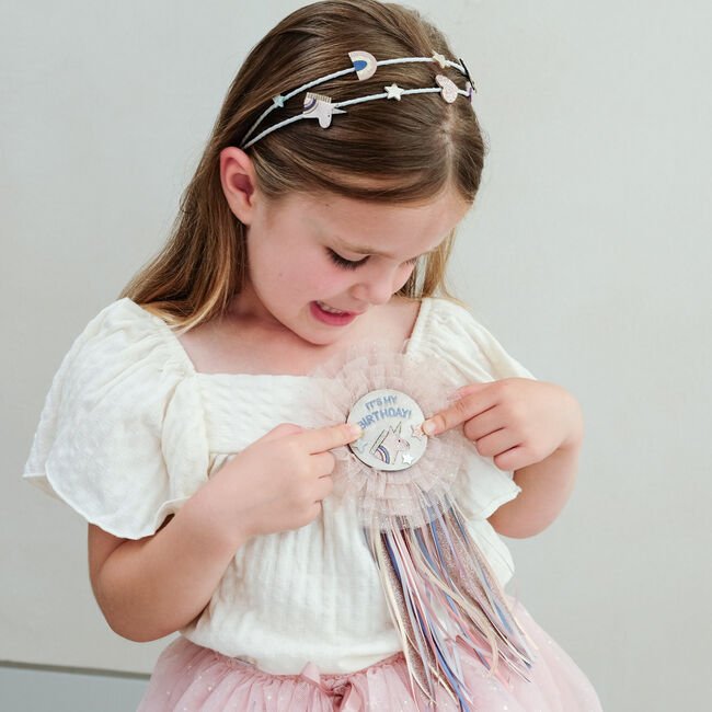 Mimi & Lula CELESTE UNICORN DOUBLE ALICE Accessoires pour cheveux en multicolore - large