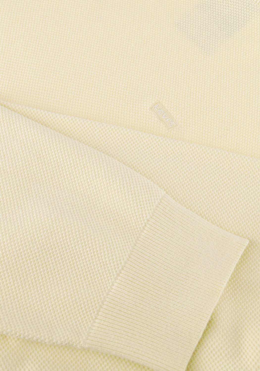 LEVI'S Pull LIGHTWEIGHT HM SWEATER RUTABAGA PIQUE Cr&egrave;me - large