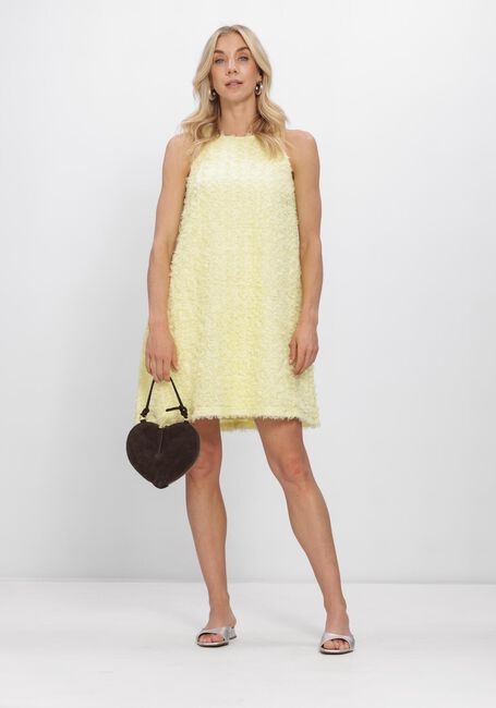 Y.A.S. YASCRIMO SL SHORT DRESS Robes en jaune - large