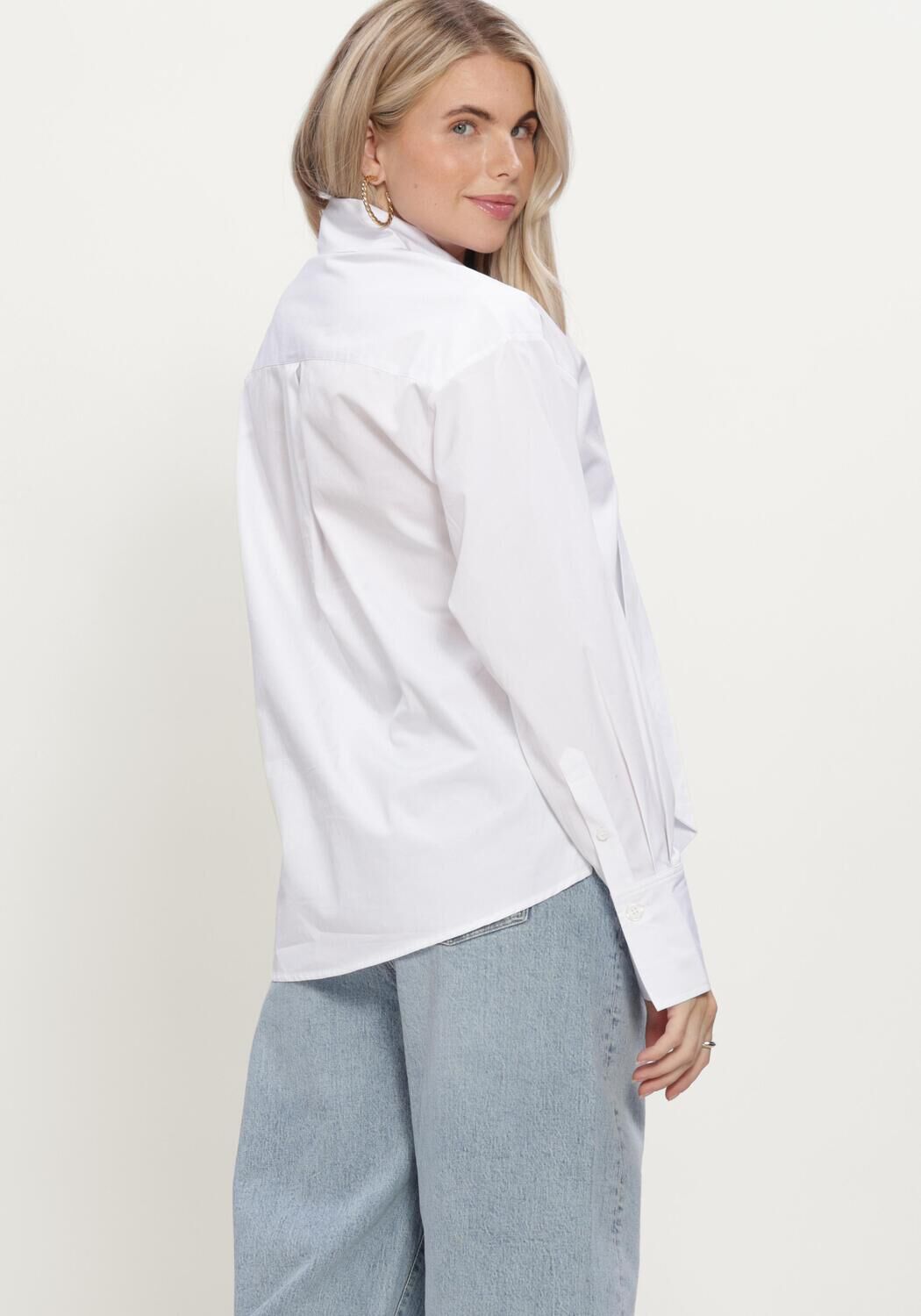 Witte DANTE6  IVEZ BOW BLOUSE - large