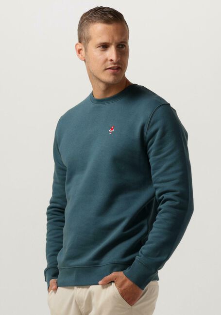 STRØM Clothing Chandail SWEATER en bleu - large