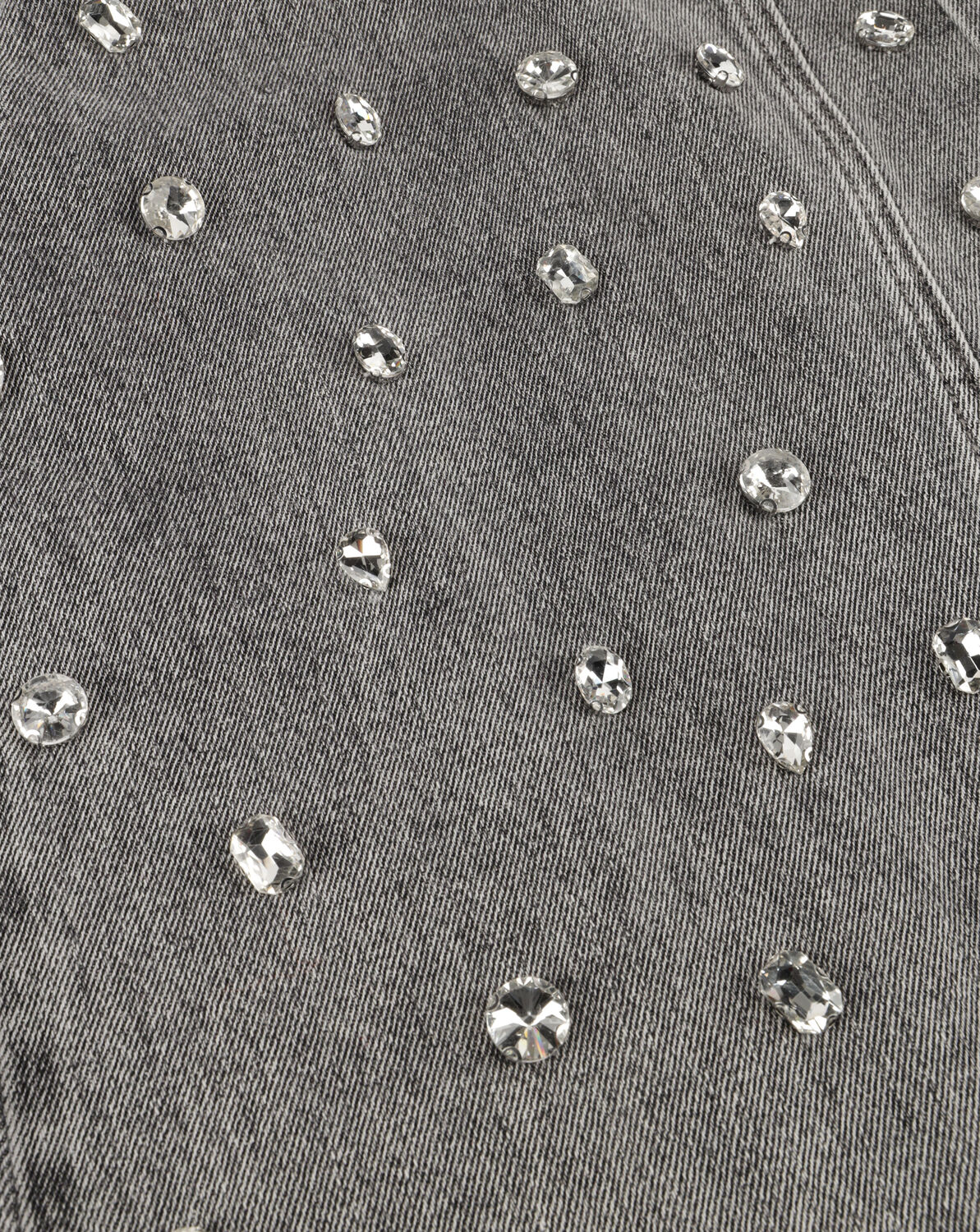 Grijze HARPER & YVE Flared jeans MAYRA-PA - large