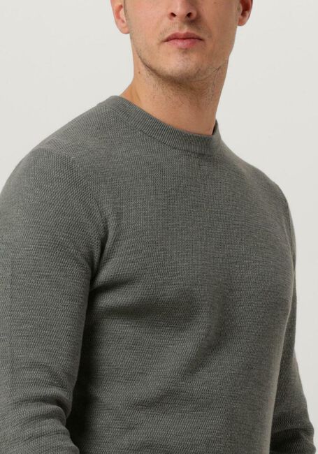 PROFUOMO Pull PULLOVER CREW NECK Menthe - large