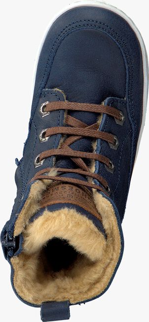 SHOESME Chaussures à lacets UR9W056 en bleu  - large