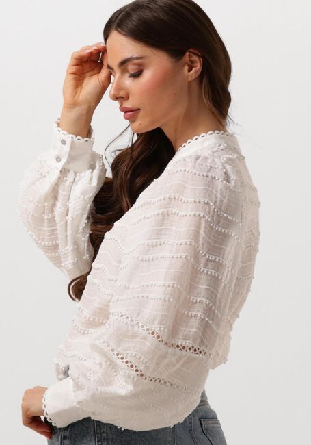 Witte CO'COUTURE  WAVEDING SHIRT - large