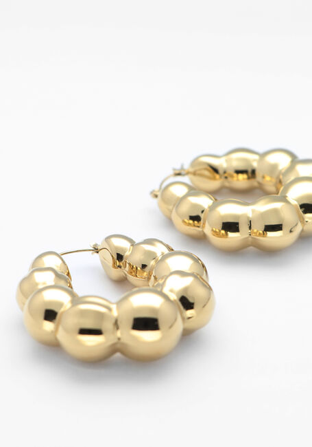 NOTRE-V Boucles d'oreilles EARRING#2 Doré - large